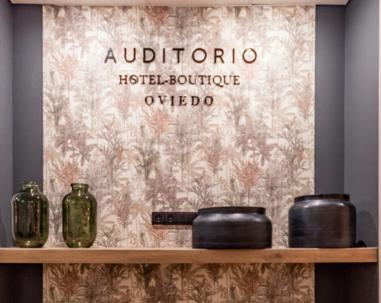Auditorio Rooms Boutique オビエド エクステリア 写真